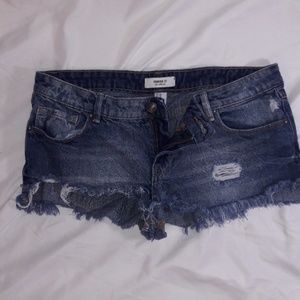 Forever 21 Jean shorts